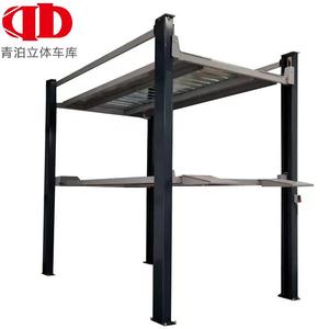 Système <span class=keywords><strong>de</strong></span> stationnement vertical à quatre piliers, haute capacité, certifié CE, élévateur hydraulique pour <span class=keywords><strong>voitures</strong></span>, garantie 12 mois, pour garage domestique, directement <span class=keywords><strong>de</strong></span> l'usine - Product Image 2