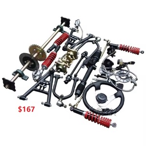 <span class=keywords><strong>Colman</strong></span> 14 pouces karts à roues en métal avec support 196 accessoires Zubehor pour kart électrique nouvel état - Product Image 1