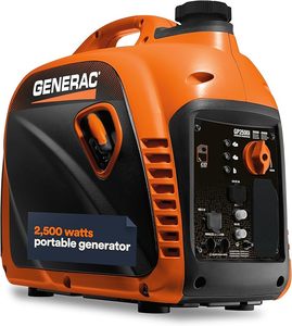 2,500 Watt <b>Gas</b> Powered Portable <b>Generator</b>, Outdoor Use | 2,200 Running Watts, Clean Power, RV, Camping, Home Backup, - Product Image 1