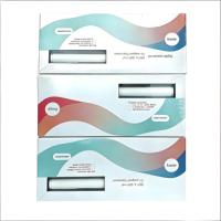 Boîte d'emballage magnétique personnalisée pour flacons de 10 ml, 5 ml, 3 ml, avec étiquettes personnalisées pour flacons de 3 ml et insert en EVA