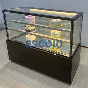 상업용 케이크 디스플레이 냉장고 쇼케이스 과자 베이커리 냉장고 냉각기 - Product Image 2