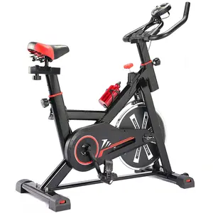 2023 luxe unisexe maison Fitness 13KG volant d'inertie en acier personnalisable entraînements vélo tournant pour la maison