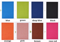 Fermeture promotionnelle A5 Carnet de notes avec logo en relief personnalisé en cuir PU Carnet de notes A6 avec logo de couverture personnalisé