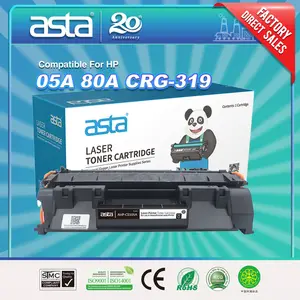 Fábrica De Cartuchos De Toner ASTA 85A 59A 106A 12A 05A 36A 79A 17A 26A 83A 35A 55A 78A 80A 76A 30A Compatível Para Impressora A Laser HP