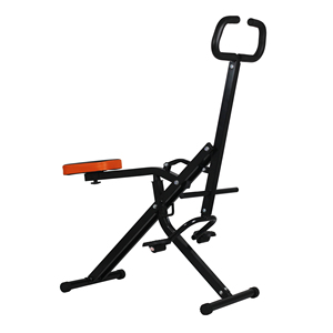 Equipo de gimnasio Power Rider para máquina de equitación <span class=keywords><strong>Total</strong></span> <span class=keywords><strong>Crunch</strong></span> Material de acero a la venta - Product Image 1