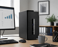 PC de bureau Microtower Barebone Tower ProDesk 400 G3 6ème génération, propre, sans rayures, grade A, testé et fonctionnel