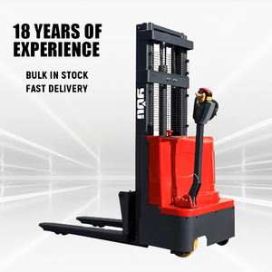 Apilador Eléctrico XINGJI de <span class=keywords><strong>2</strong></span> Toneladas, Plataforma Elevadora Eléctrica, Montacargas para Uso en Almacenes - Product Image 1