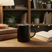 Tasse créative Starlight à changement de couleur avec impression par transfert thermique et revêtement magique pour cadeaux d'affaires
