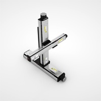 Module linéaire à vis à billes JFJK120S, actionneur électrique, charge 20KG, table coulissante CNC, axe unique, robot à trois axes en cantilever