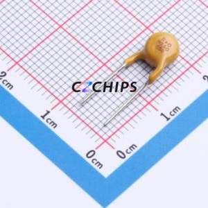 H250-050 Resettable Fuse Through hole Component (THT),P=5.1mm Fuse 250V 3A 50mA 100mA - Product Image 1