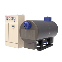 Chaudière à eau chaude électrique 1400KW, grande capacité, PLC automatique, certifiée CE EAC pour le chauffage industriel