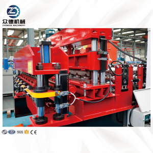 Machine de formage à froid de tôles d'acier colorées à double couche haute productivité, machine de formage à froid de tôles <span class=keywords><strong>IBR</strong></span> et de tôles vernissées pour tuiles de toiture - Product Image 2