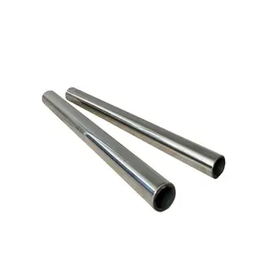 Tubo sin soldadura de acero inoxidable ASTM estándar SUS201 304 310S 316L 50mm diámetro exterior tubo de acero inoxidable