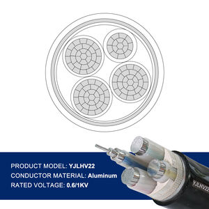 बाहरी ग्रिड/भवन वितरण के लिए yjlhv22 हल्का केबल - Product Image 5