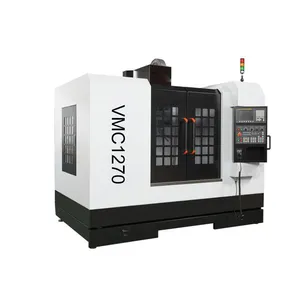 Well-Sold Big bore VMC1270 4 axis 5 axis Machining Centre customized cnc milling machine vertical milling machine center