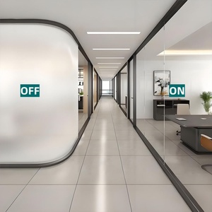 Película Inteligente Autoadhesiva <span class=keywords><strong>para</strong></span> Privacidad Instantánea en <span class=keywords><strong>Ventanas</strong></span>, Puertas y Paredes de Vidrio Instalación Fácil, Protección UV y Estilo Elegante - Product Image 5