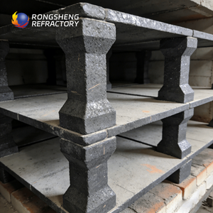 Placas de Carburo de Silicio (RSiC) para Hornos, Losa de Soporte, Ladrillo <span class=keywords><strong>Refractario</strong></span>, Tablero, Lámina, Estante para la Industria Cerámica - Product Image 5