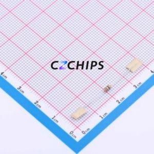 ตัวต้านทานแบบ Through-Hole รุ่น CR1/8W-200ohm 5%-OT26 ขนาด D2.3xL3.7 มม. ฟิล์มคาร์บอน 200 โอห์ม 5% 200V - Product Image 1