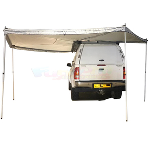 Toldo lateral para coche de 270 grados, autoportante, para camping al aire libre, parasol impermeable, para 4x4, tienda de techo para coche, toldo de 270 para coches - Product Image 2