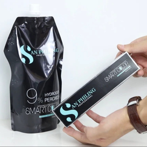 Jiaying Teinture capillaire semi-permanente Crème de couleur de qualité supérieure avec logo personnalisé Formule sans ammoniaque Tinte de cabello bio et naturelle - Product Image 3