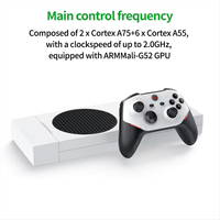 Console de Jeu Vidéo Rétro UNCL M88 Console Sans Fil Manette de Jeu Compatible Grands Jeux 3D pour PS2 Plus de 30 Simulators 128 Go
