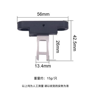Interruptor de Seguridad Eléctrico Tipo Puerta CNTD Changde CZ93-K3, Interruptor de Límite de Potencia con Máximo de 10A Corriente - Product Image 2
