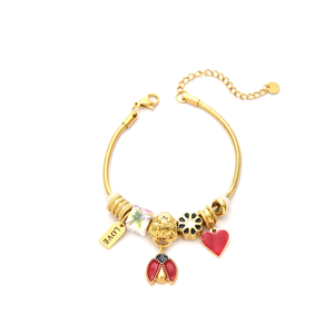 E550-B300-0182G สร้อยข้อมือแฟชั่นชาร์ม - Product Image 2