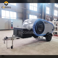 Mini Overlanding Camping Hors Route Voyage Remorque Rv Caravane Teardrop Camper