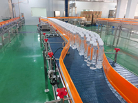 Plante de production d'eau minérale, entièrement automatique, ml