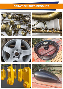 ระบบพ่นสีฝุ่นแบบใช้มือสำหรับงานเคลือบผิวด้วยไฟฟ้าสถิต สำหรับการผลิตขนาดเล็ก - Product Image 6