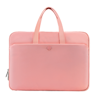 Sac à ordinateur portable en nylon de voyage tendance avec logo personnalisé 2022, sac à main de bureau imperméable en polyester pour femmes