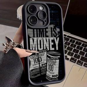 Funda de teléfono móvil compatible con High Bamboo X TPU para Apple 16/15/14/13/12/11 comercio transfronterizo billetes de dinero Moneda de dólar estadounidense - Product Image 6
