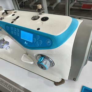 Offerta Speciale Macchina da Cucire Usata Jack A3 Lineare Computerizzata a Un Ago con Rasafilo Automatico per Abbigliamento - Product Image 4