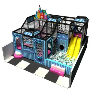 Bettaplay Full Customization Indoor Softplay Equipment Factory Child Park Indoor Play Ground Structure