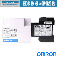 Relay Tegangan dan Urutan Fasa Tiga Fasa OMRON Jepang Asli dan Asli K8DS-PH1 K8DS-PM2 K8AK-PM2 PA2 001 PH1