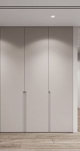 Armario Modular de Madera de Lujo Moderno Francés Balom, Ajustable, Ecológico, de Gran Capacidad, con Puertas Gris Mate para Muebles - Product Image 6