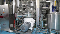 Ligne de production de bière annuelle de 50 000 tonnes pour usine de bière industrielle