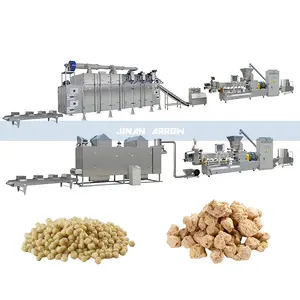High Productivity Soya Chunks Machines Tvp Textured Soy Protein Machine