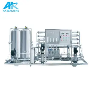 10 Inch Filter Air Stainless Steel Perumahan/Reverse Osmosis Sistem Pemurnian Air/Minaral Mesin Pengolahan Air