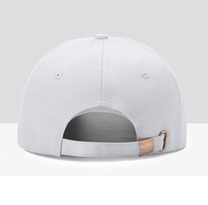 Gorra de Béisbol Deportiva Casual 100% Algodón con Logotipo Personalizado de 5 Papels - Product Image 3