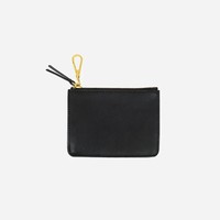 Vente en gros, sangle réglable, pochette Airpod en cuir de vache et pochette portefeuille, ensemble de pochettes rondes pour pièces de monnaie