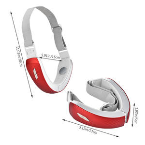 Electric V Line Face <strong>Slimming</strong> Massager Heating Vibration Facial Skin Beauty Personal Care Face Lifting <strong>Device</strong> - Product Image 4