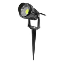 Lámpara LED de Jardín con Estaca, AC220V, IP67, Impermeable, de Aluminio, para Paisajes Exteriores, Césped, con Ángulo de Haz de 60°, 50000 Horas de Vida Útil, CRI