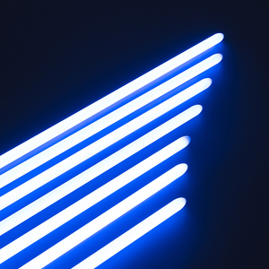 LGT SABERS LED Baselit Blade 1inch & 7/8 Inch 2MM & 3MM Thickness Light-Up <span class=keywords><strong>Duel</strong></span> Swords Heavy Can't Break Blade Replacement - Product Image 2