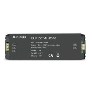 EUP150T-1H12V-0 150W 12V 12.5A Driver LED Dimmable pour systèmes de gradation <span class=keywords><strong>Philips</strong></span>/Lutron TRIAC/ELV - Product Image 3