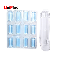 Uniplus bantalan Gel cetakan silikon lembut Gel bantalan segel untuk kartrid tinta Hp 45 Tij
