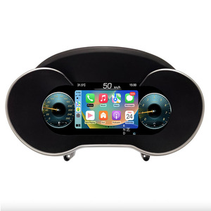 Nuevo Panel de Instrumentos Digital con Pantalla LCD de 12.3'' para W205, Velocímetro para Clase C GLC X253, CarPlay Inalámbrico - Product Image 1