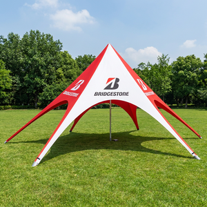 Carpa de Playa Plegable de Aluminio Personalizada Feyan, Toldo de Tela Oxford de Alta Calidad, Logotipo Personalizado Publicitario, Fácil de Montar - Product Image 1