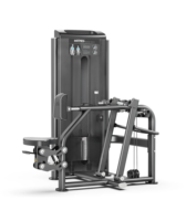 Machine de musculation commerciale réglable à pression de poitrine inclinée avec construction en acier – Entraînement amélioré de la force du haut du corps