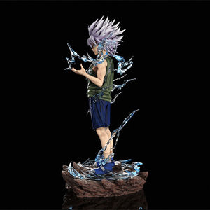 Japan Anime GK FLZ <span class=keywords><strong>Killua</strong></span> Zoldyck pop action figure da collezione - Product Image 6
